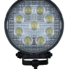 munkalámpa led 27 watt kör terítő fény