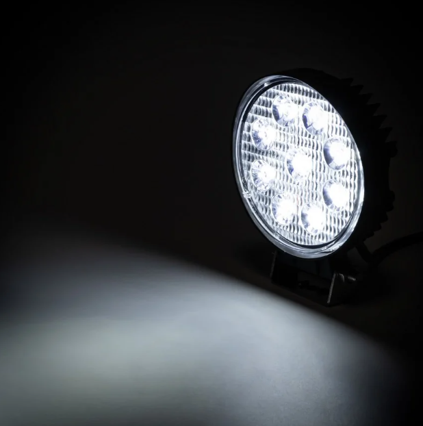 munkalámpa szóró terítő fény