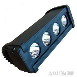 LED fényhíd lámpa 40W, 4x4 Túra Shop LED fényhíd munkalámpa terepjáró offroad traktor autómentő felszerelés, csörlő rántokötél heveder