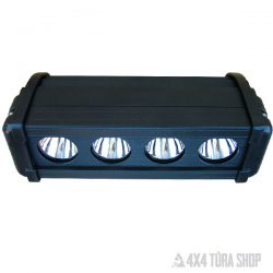 LED fényhíd lámpa 40W, 4x4 Túra Shop LED fényhíd munkalámpa terepjáró offroad traktor autómentő felszerelés, csörlő rántokötél heveder