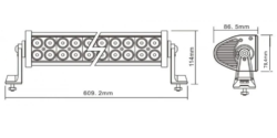led fényhíd 027 lámpa