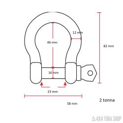 2 tonnás sekli csörlőzéshez, 4x4 Túra Shop LED fényhíd munkalámpa terepjáró offroad traktor autómentő felszerelés, csörlő rántokötél heveder