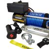 KangarooWinch K12000 elektromos csörlő 12V szintetikus kötéllel - Image 3