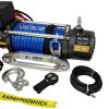 KangarooWinch K12000 elektromos csörlő 12V szintetikus kötéllel - Image 2
