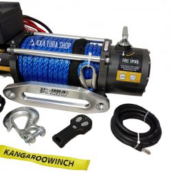 KangarooWinch K12000 elektromos csörlő 12V szintetikus kötéllel - Image 2