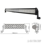 LED-fényhíd, 300 watt, 100 Cree LED terepjáró világítás