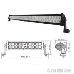 LED-fényhíd, 300 watt, 100 Cree LED terepjáró világítás