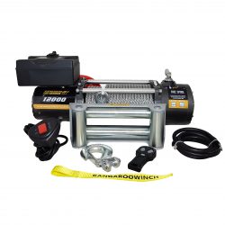 Kangaroowinch 12000, winch, 4x4, csörlő