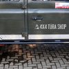 Defender 110 küszöb cső