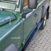 Defender 110 küszöb erősített