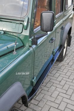 Defender 110 küszöb erősített