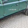 Defender 110 küszöb erősített