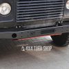 Defender-90-110-130 első fém lökhárító klíma nélküli