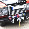 Defender-90-110-130 első lökhárító klímás