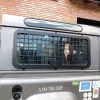 Defender oldalsó ablak rács, 4x4 Túra Shop LED fényhíd munkalámpa terepjáró offroad traktor autómentő felszerelés, csörlő rántokötél heveder