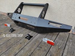 Samurai lökhárító, 4x4 Túra Shop LED fényhíd munkalámpa terepjáró offroad traktor autómentő felszerelés, csörlő rántokötél heveder