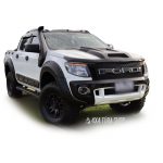 Ford Ranger T6, 4x4 Túra Shop LED fényhíd munkalámpa terepjáró offroad traktor autómentő felszerelés, csörlő rántokötél heveder