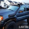Jeep Grand Cherokee WJ Snorkel, 4x4 Túra Shop LED fényhíd munkalámpa terepjáró offroad traktor autómentő felszerelés, csörlő rántokötél heveder