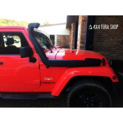 Jeep Wrangler JK Snorkel, 4x4 Túra Shop LED fényhíd munkalámpa terepjáró offroad traktor autómentő felszerelés, csörlő rántokötél heveder