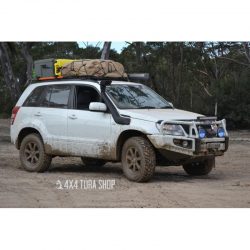 Suzuki Grand Vitara Snorkel, 4x4 Túra Shop LED fényhíd munkalámpa terepjáró offroad traktor autómentő felszerelés, csörlő rántokötél heveder