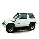 Suzuki Vitara Snorkel - bal oldali, 4x4 Túra Shop LED fényhíd munkalámpa terepjáró offroad traktor autómentő felszerelés, csörlő rántokötél heveder