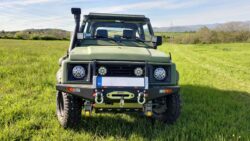 Suzuki Samurai első lökös