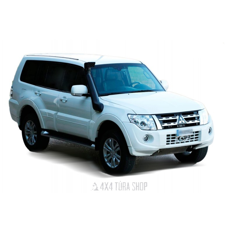 Светодиодные pajero. Паджеро 4. Шноркель Pajero 4. Мицубиси Паджеро 2006. Mitsubishi Pajero 4 шноркель.