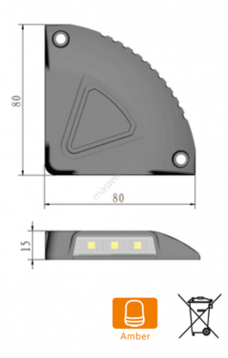 jelzőfény, 4x4 Túra Shop LED fényhíd munkalámpa terepjáró offroad traktor autómentő felszerelés, csörlő rántokötél heveder