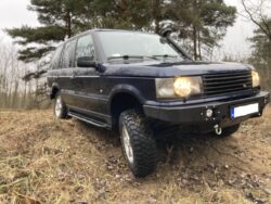 range rover p38 csőküszöb