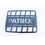 Fém Snorkel rács "Patrol" felirattal