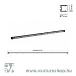 Sárga fényhíd 1204x35 R65 R10