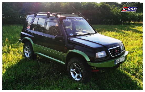 Suzuki Vitara (1988-97) emelőszett 2" (5cm) dőlésszög állító csavarral együtt! - Image 5