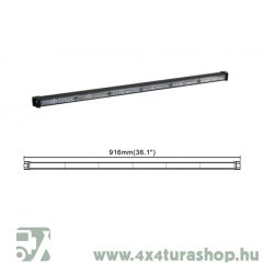 Sárga fényhíd 916x35mm R65 R10