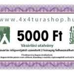 Vásárlási utalvány 5000 Ft