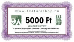 Vásárlási utalvány 5000 Ft