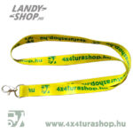 nyakpánt kulcstartó 4x4 túra shop nyakbaakasztó
