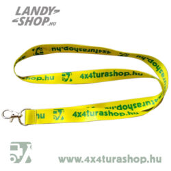 nyakpánt kulcstartó 4x4 túra shop nyakbaakasztó