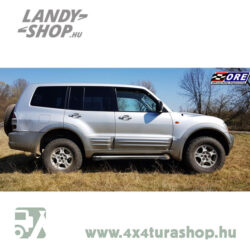 Mitsubishi Pajero emelőszett