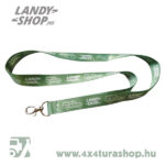 landy shop nyakpánt kulcstartó zöld