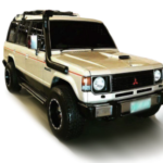 mitsubishi pajero 1. snorkel