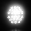 LED reflektor 100W sárga-fehér menetfénnyel - Image 6
