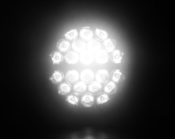 LED reflektor 100W sárga-fehér menetfénnyel - Image 6
