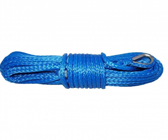 szintetikus kötél kék 5x15