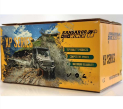 KangarooWinch K12000 XP csörlő szintetikus kötéllel - Image 3