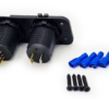 Műszertartó dupla usb foglalattal és voltmérővel - Image 3