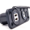 műszer 2-es usb voltmérő