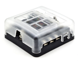 Biztosíték tábla 6-os 12V - Image 2