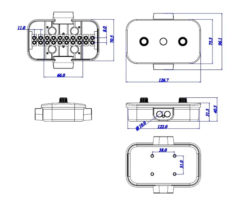 Autós elektromos kötődoboz - Image 2