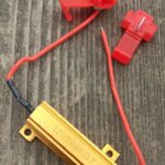 Ellenállás LED-hez 12V  50W  8Ohm
