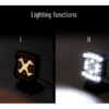 led világítás funkció